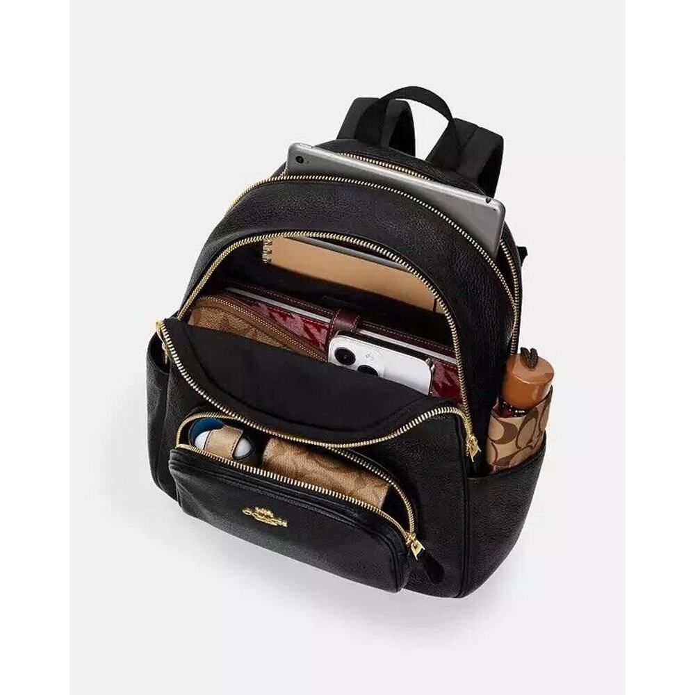 NWT Limited Coach Court Backpack With Cherry Print CAA72 - Picture 6 of 10